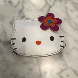 Hello Kitty by Sanrio Zip Top Coin Purse